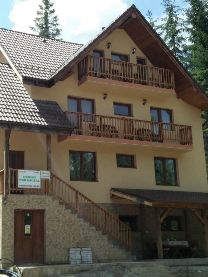 Vidra Parc Otel Voineasa Dış mekan fotoğraf